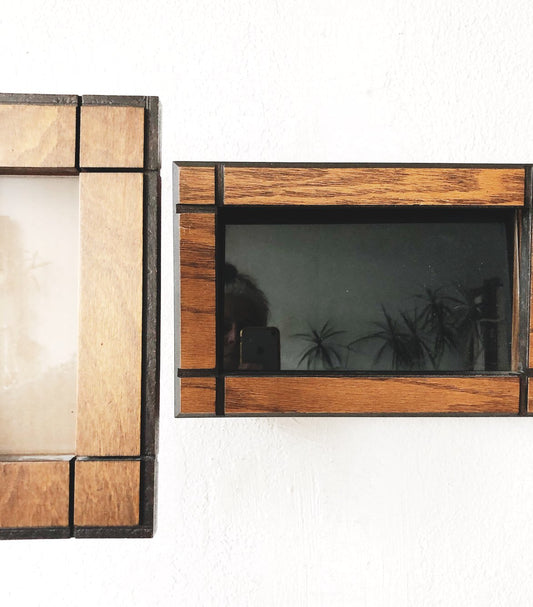 Mid Century Shadowbox Frame