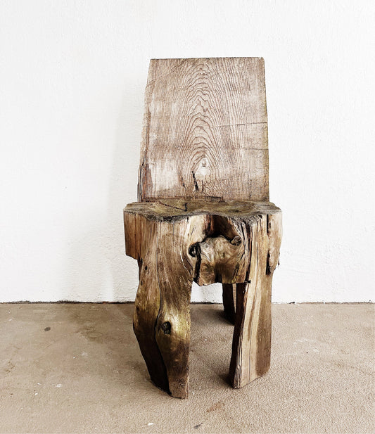 Handmade Stump Chair