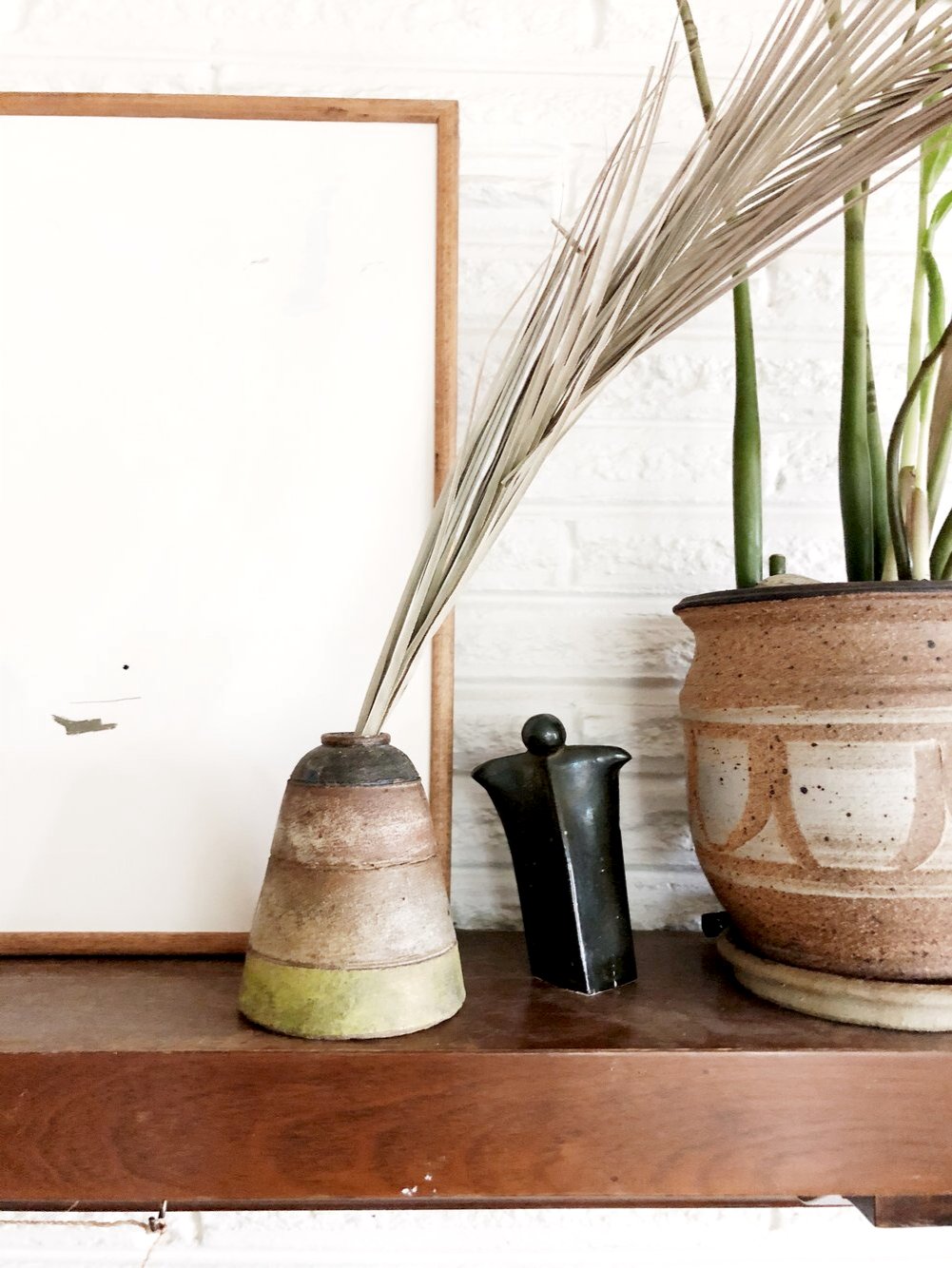 Handmade Stoneware Vessel