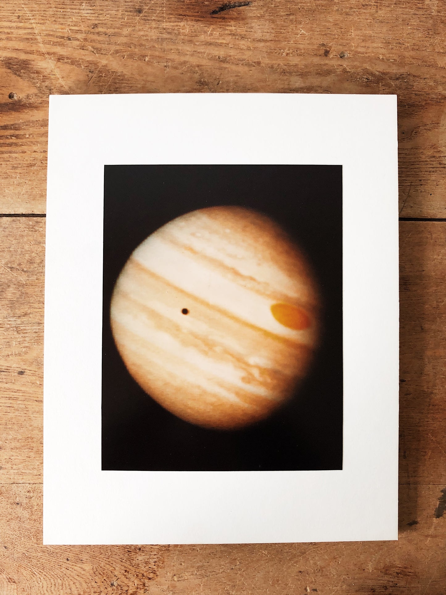 Original Vintage Planetary Film Photograph