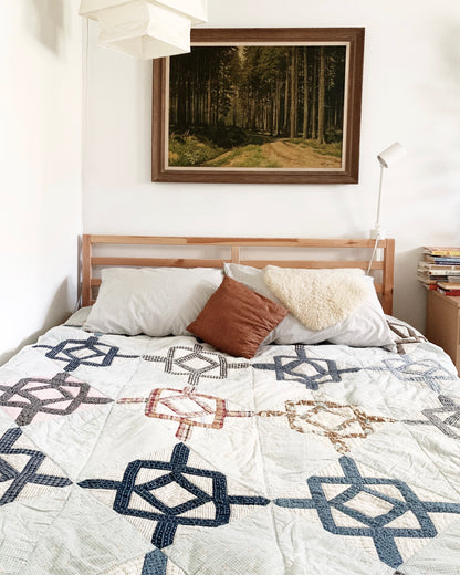 Vintage Cotton Quilt