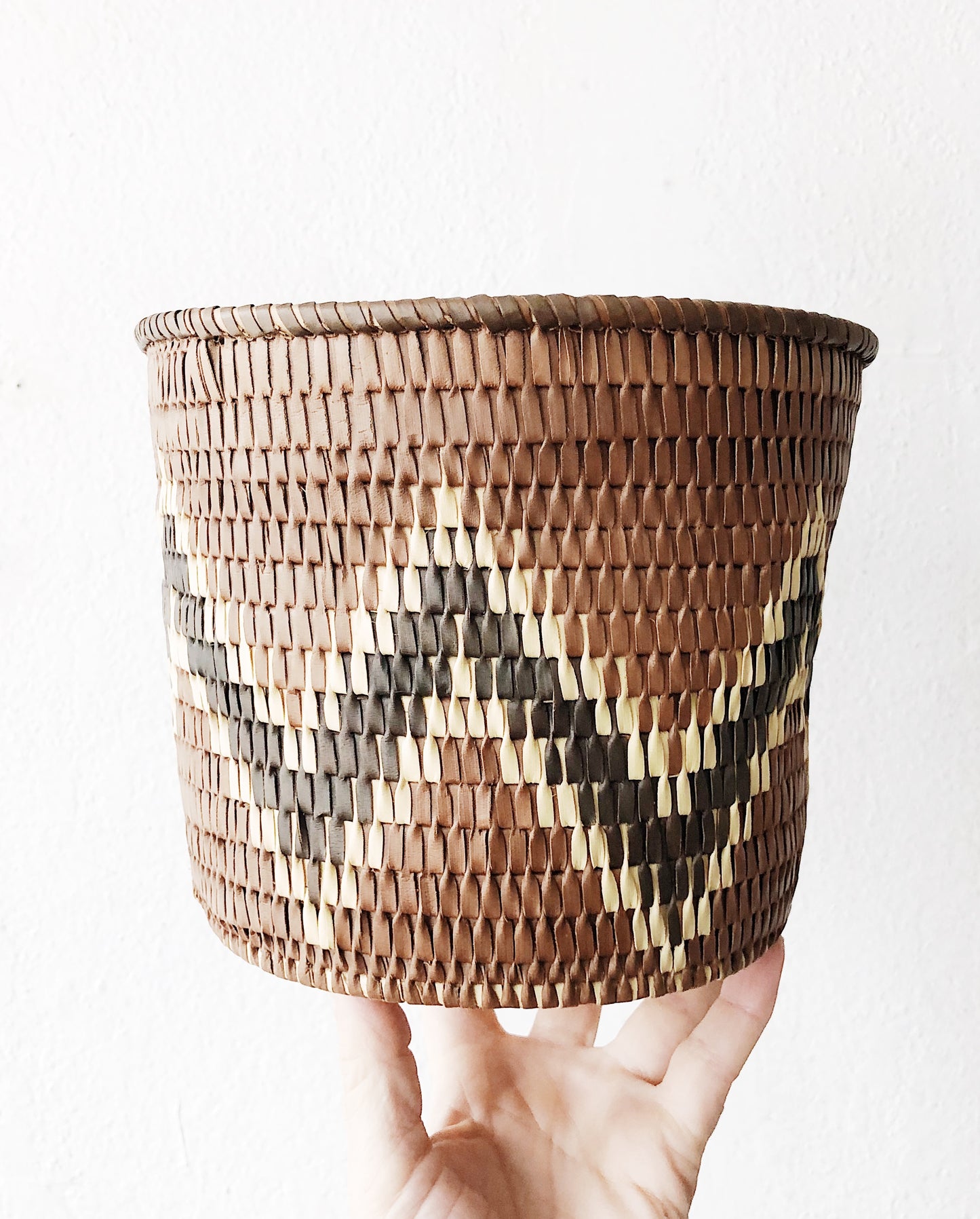 Vintage Woven Basket