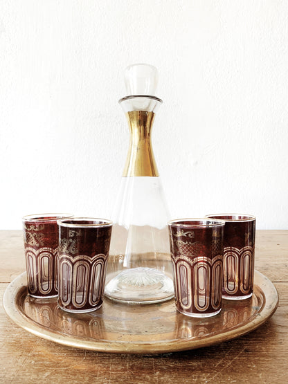 Vintage Cocktail Set