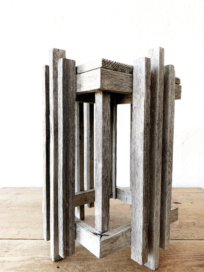 Vintage Wood Plant Stand