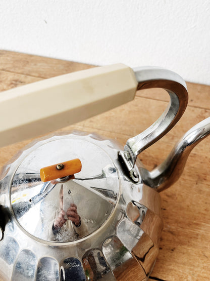 Large Deco Era Kettle