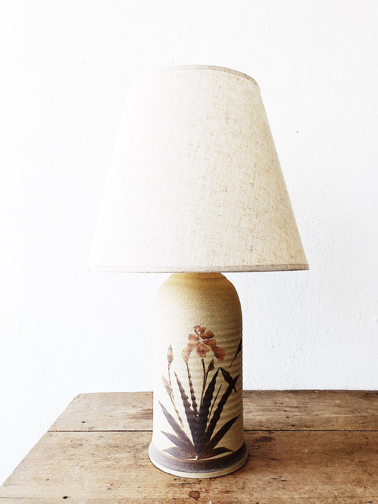 Vintage California Pottery Lamp