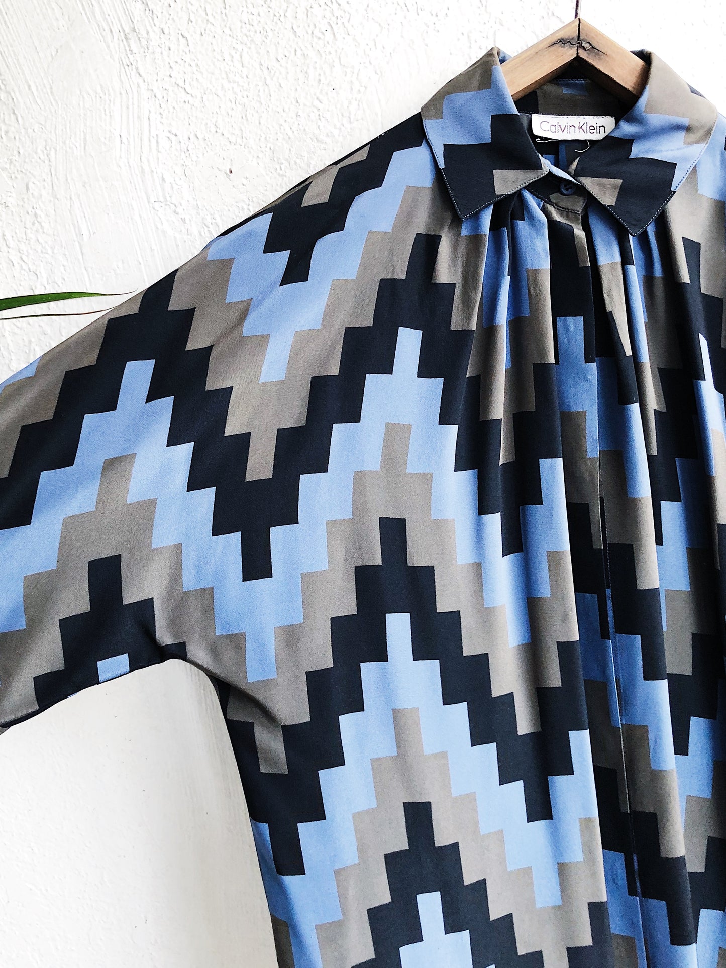 Vintage Calvin Klein Silk Blouse