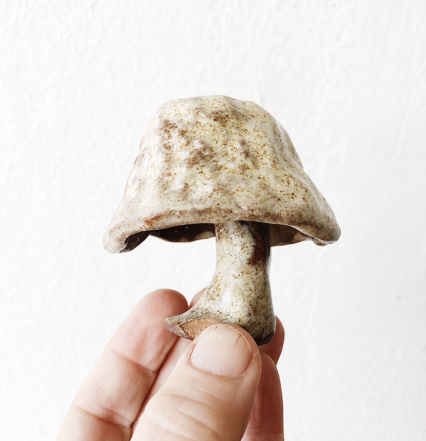 Handmade Ceramic Mushroom