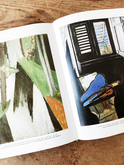 Vintage Matisse Retrospective Hardcover