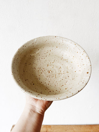 Handmade Stoneware Bowl