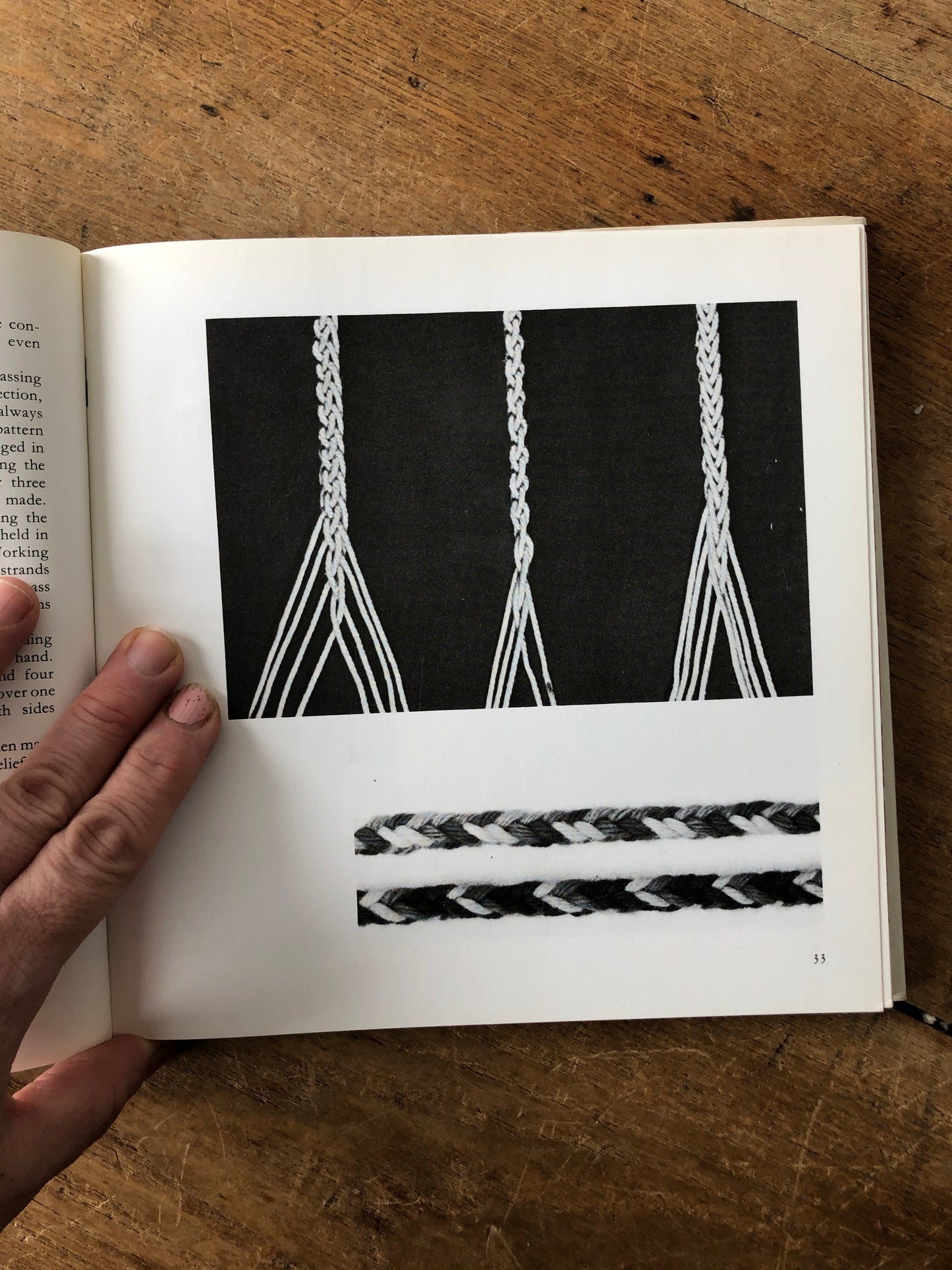 1970s Weaving Book