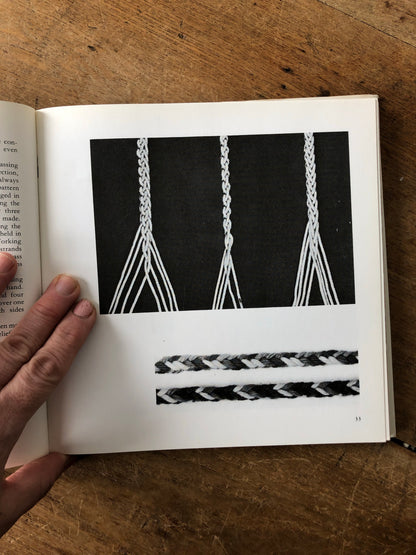 1970s Weaving Book