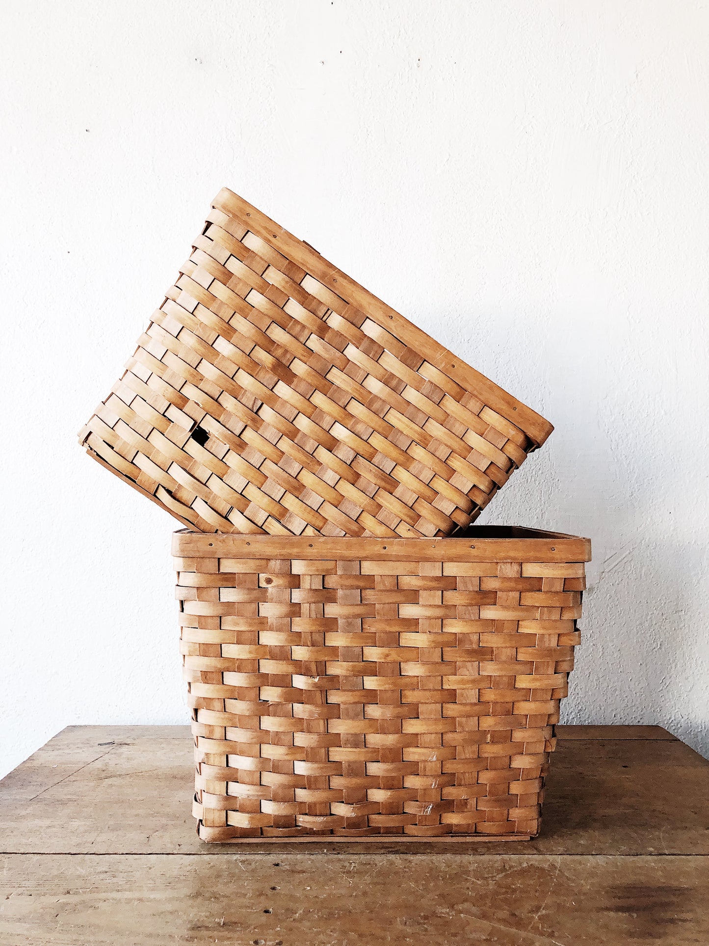 Spalted Wood Basket