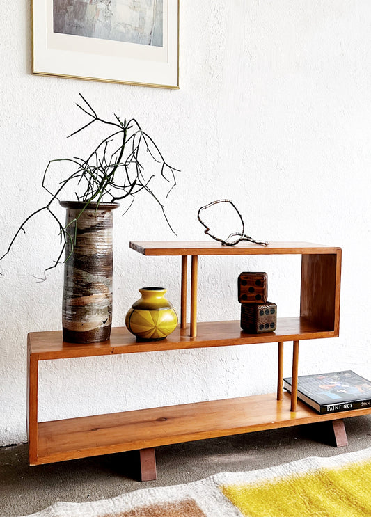 Mid Century Handmade Shelf