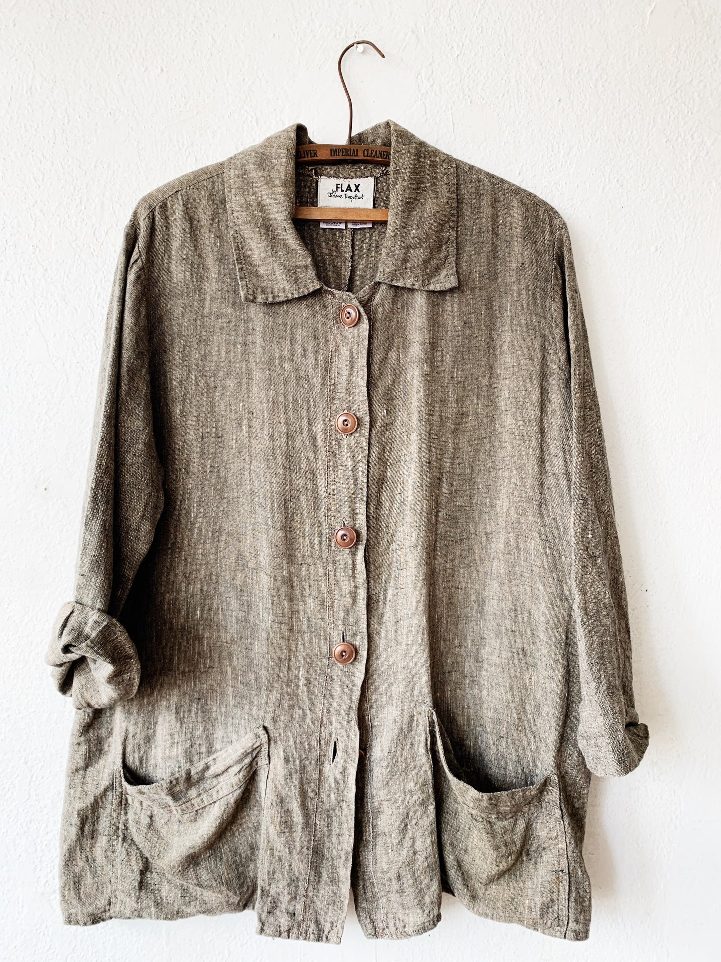 FLAX Linen Jacket