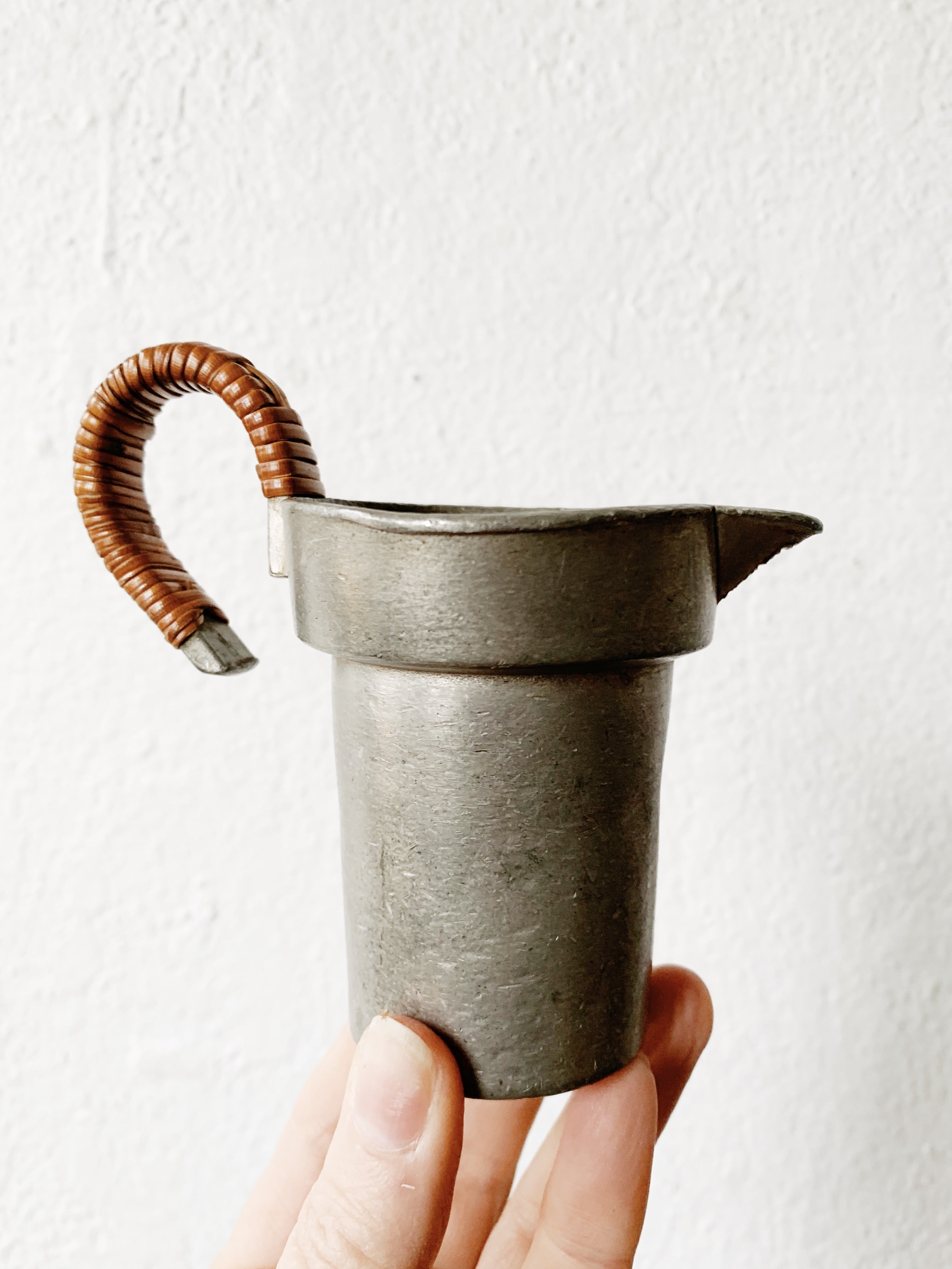 Royal Pewter from Holland and Osaka Suzuki Mid Century 2 Piece Set - Thumbnail 5