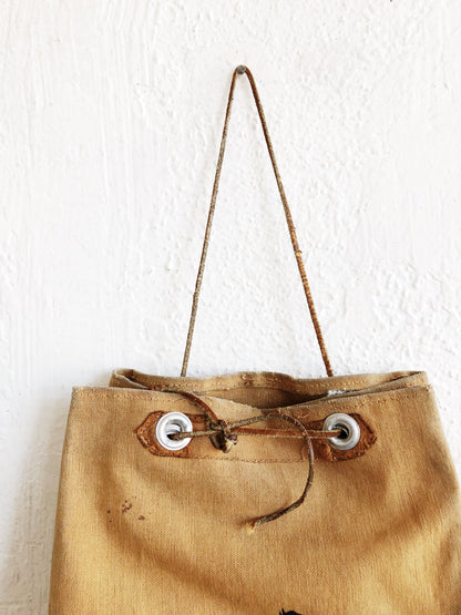 Vintage Japanese Canvas Bag