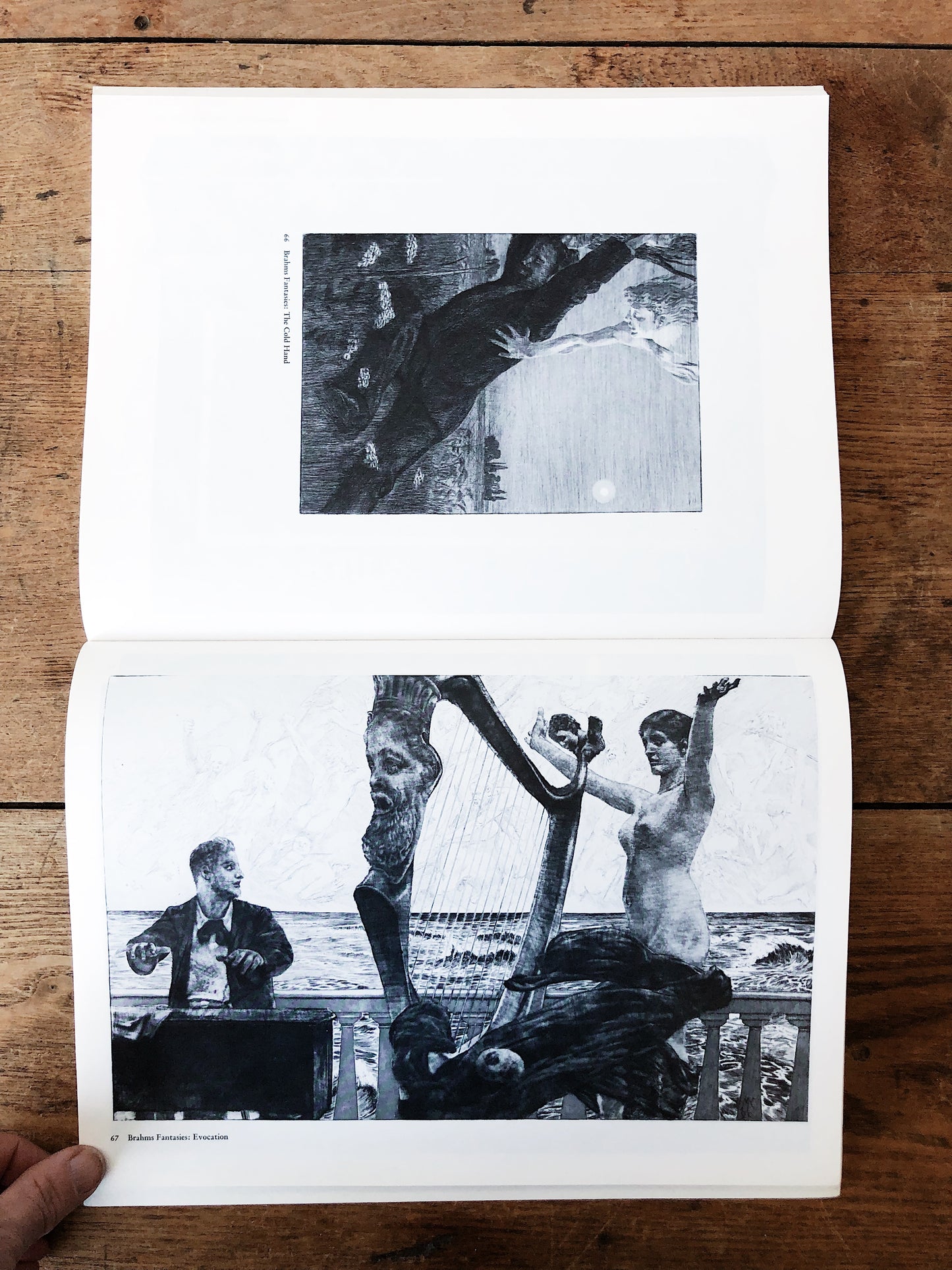 Vintage Max Klinger Art Book
