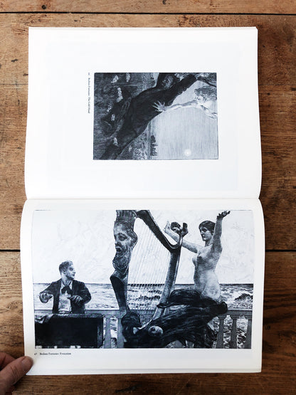 Vintage Max Klinger Art Book