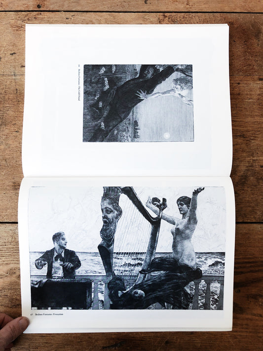 Vintage Max Klinger Art Book