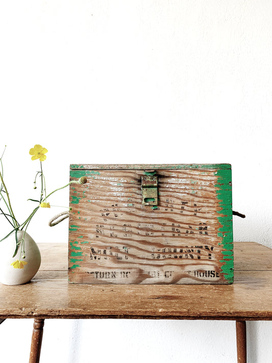 Antique Ballot Box
