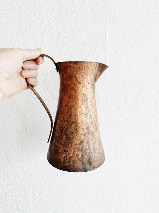 Vintage Copper Watering Can