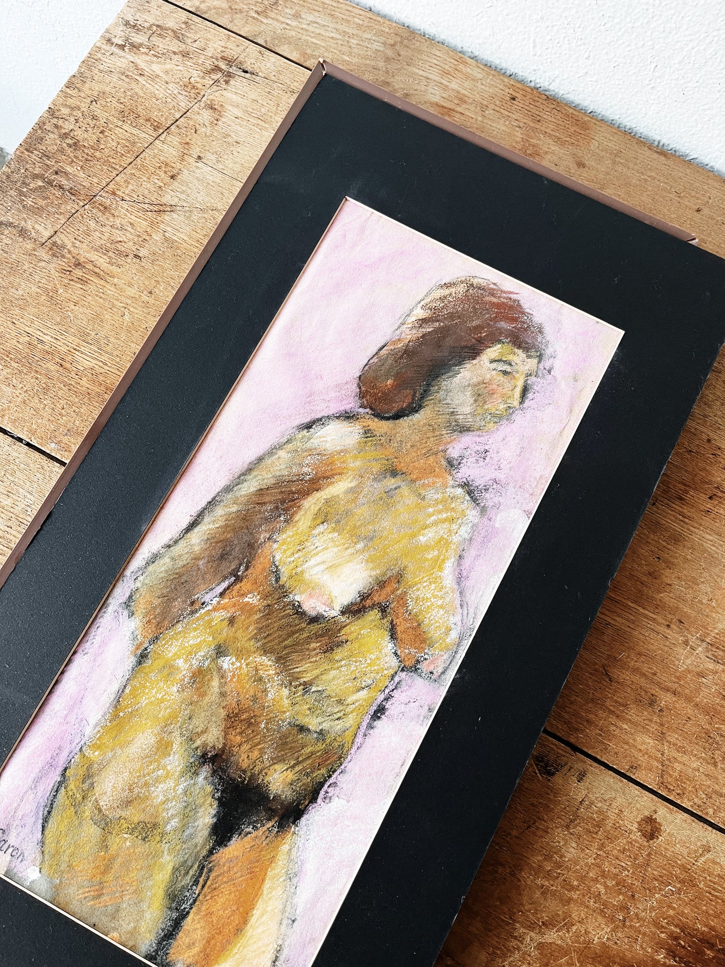 Vintage Figural Paintings