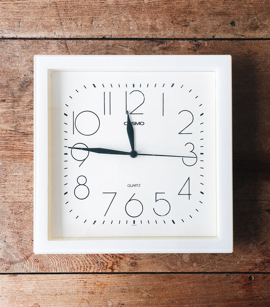 Vintage Cosmo Clock