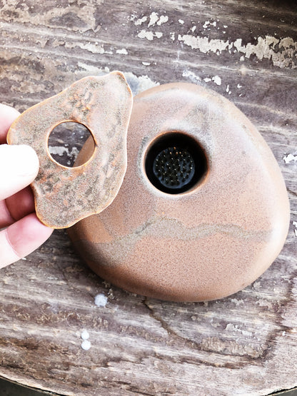 Vintage Japanese Ikebana Vase