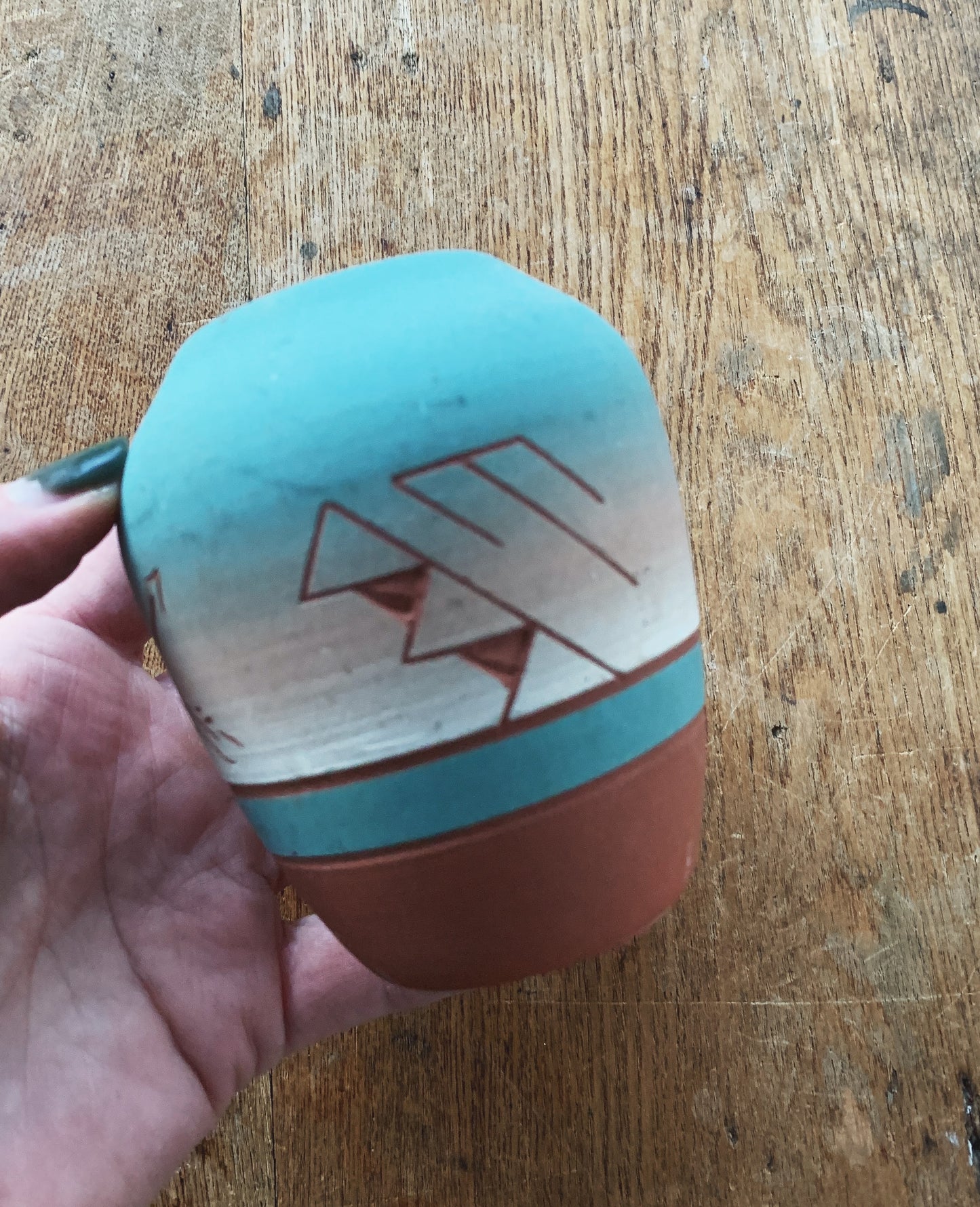 Small Vintage Navajo Vase