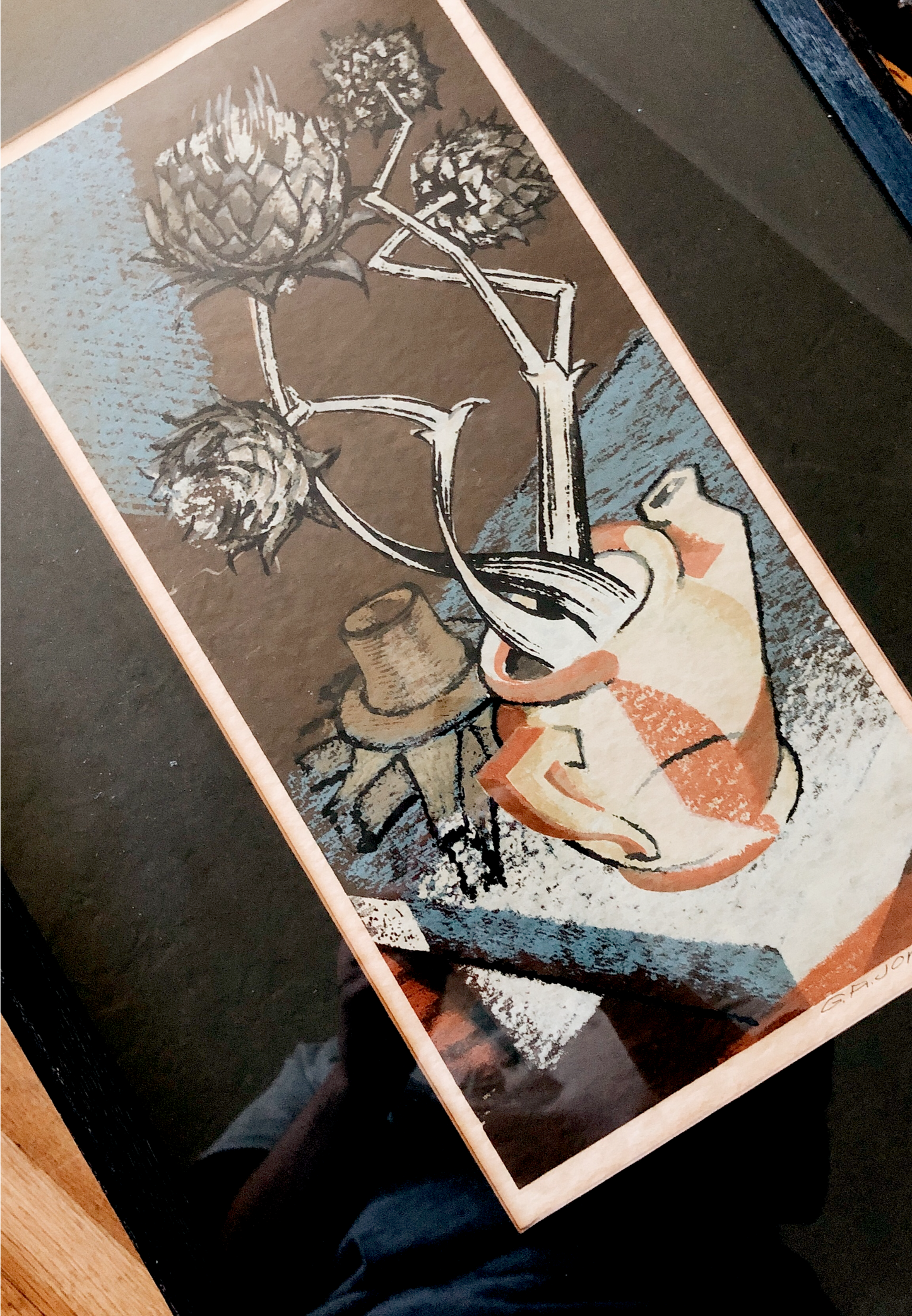Vintage Original Etching
