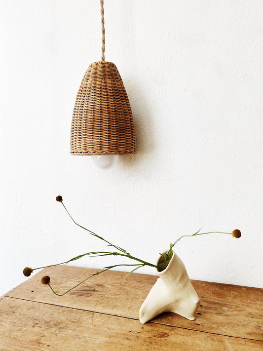 Vintage Woven Pendant Lamp