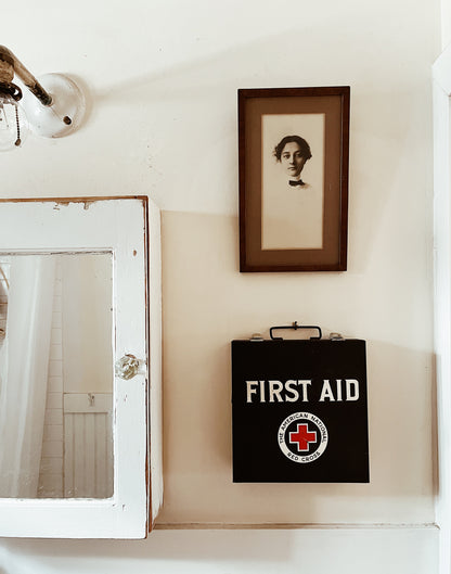 First Aid Kit Cabinet