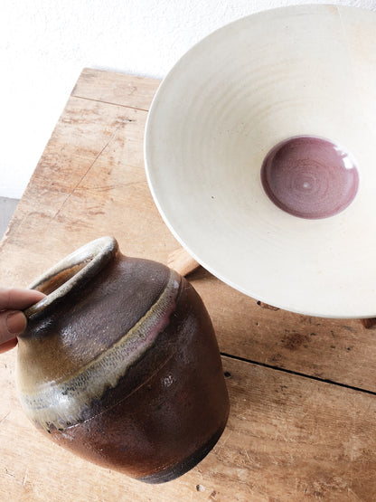 Vintage Pottery Vase