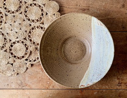 Large Bruning Pottery Bowl