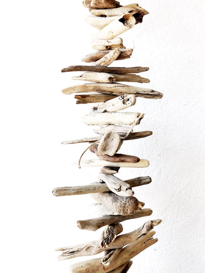 Long Driftwood Mobile