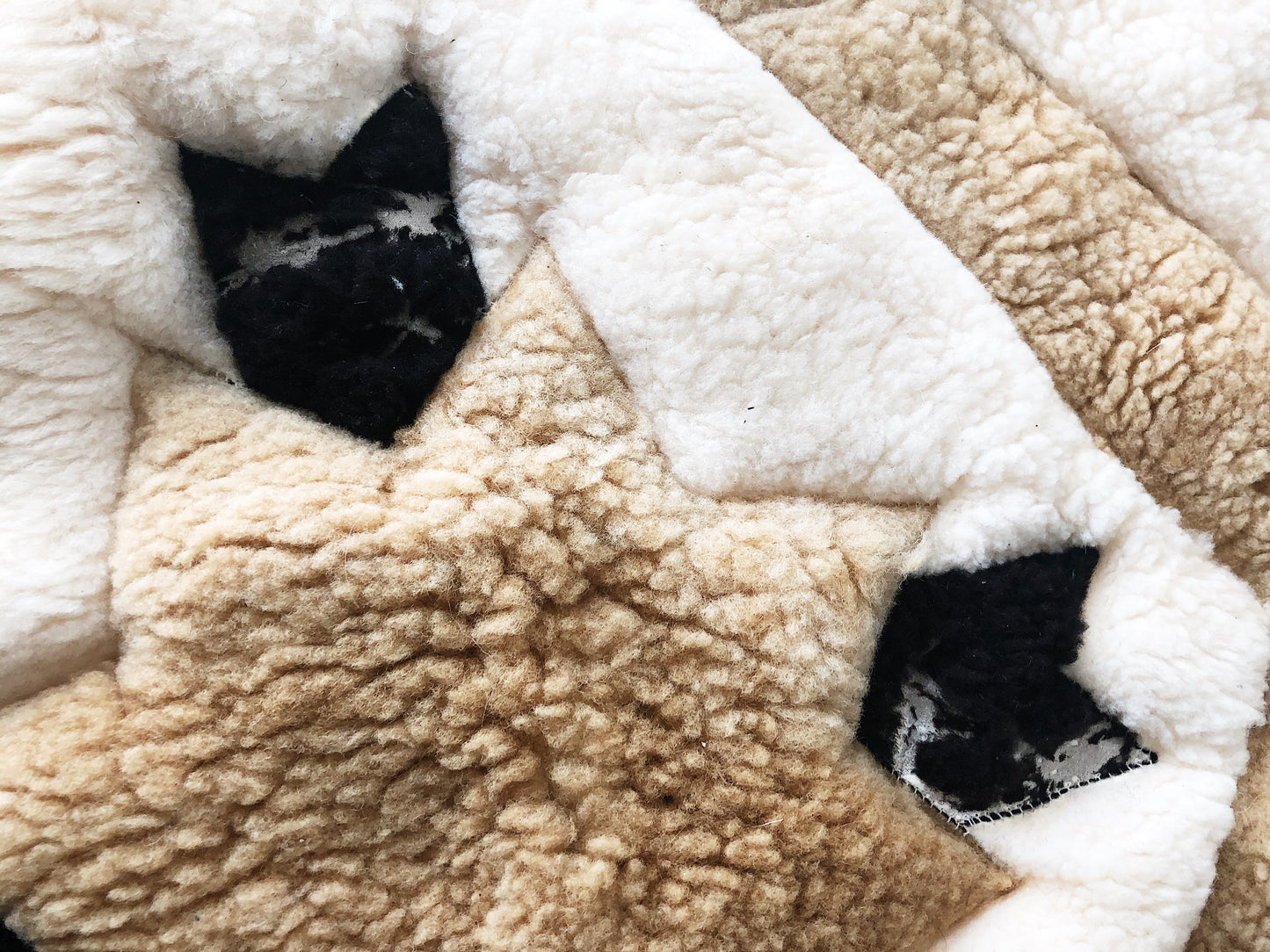 Vintage Sheepskin Rug