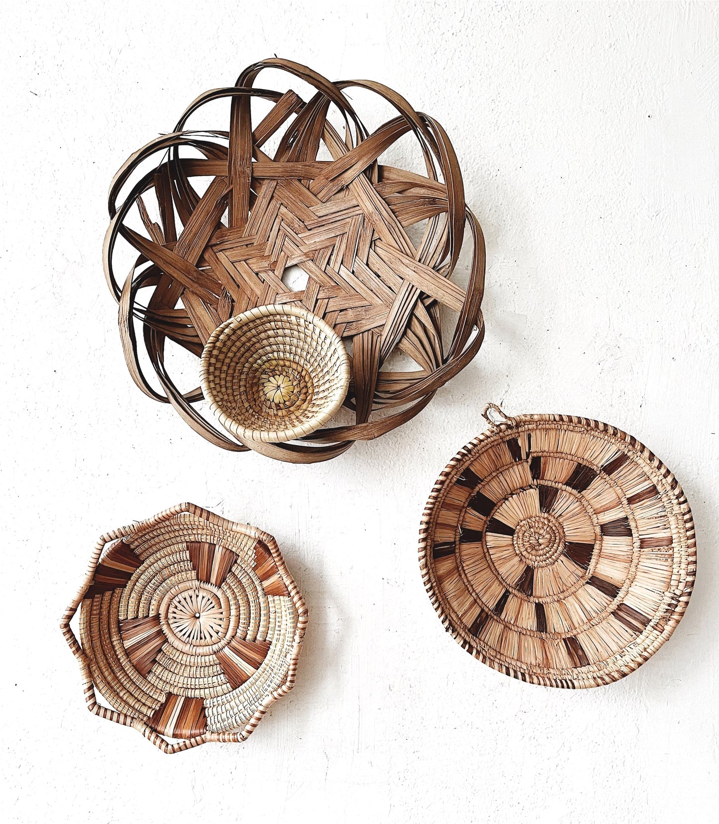 Vintage Basket Collection