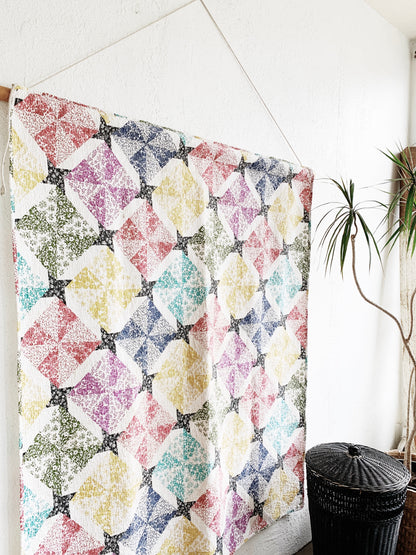 Vintage Cotton Quilt