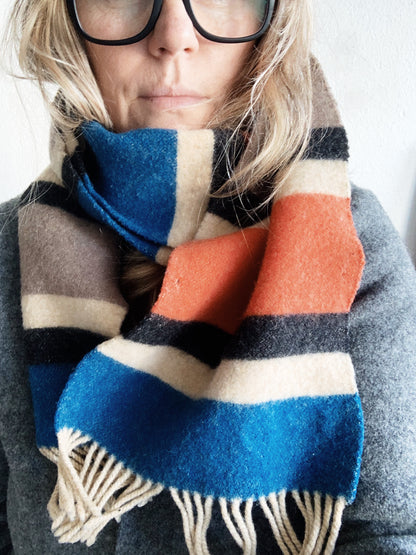 Vintage Lambswool Scarf