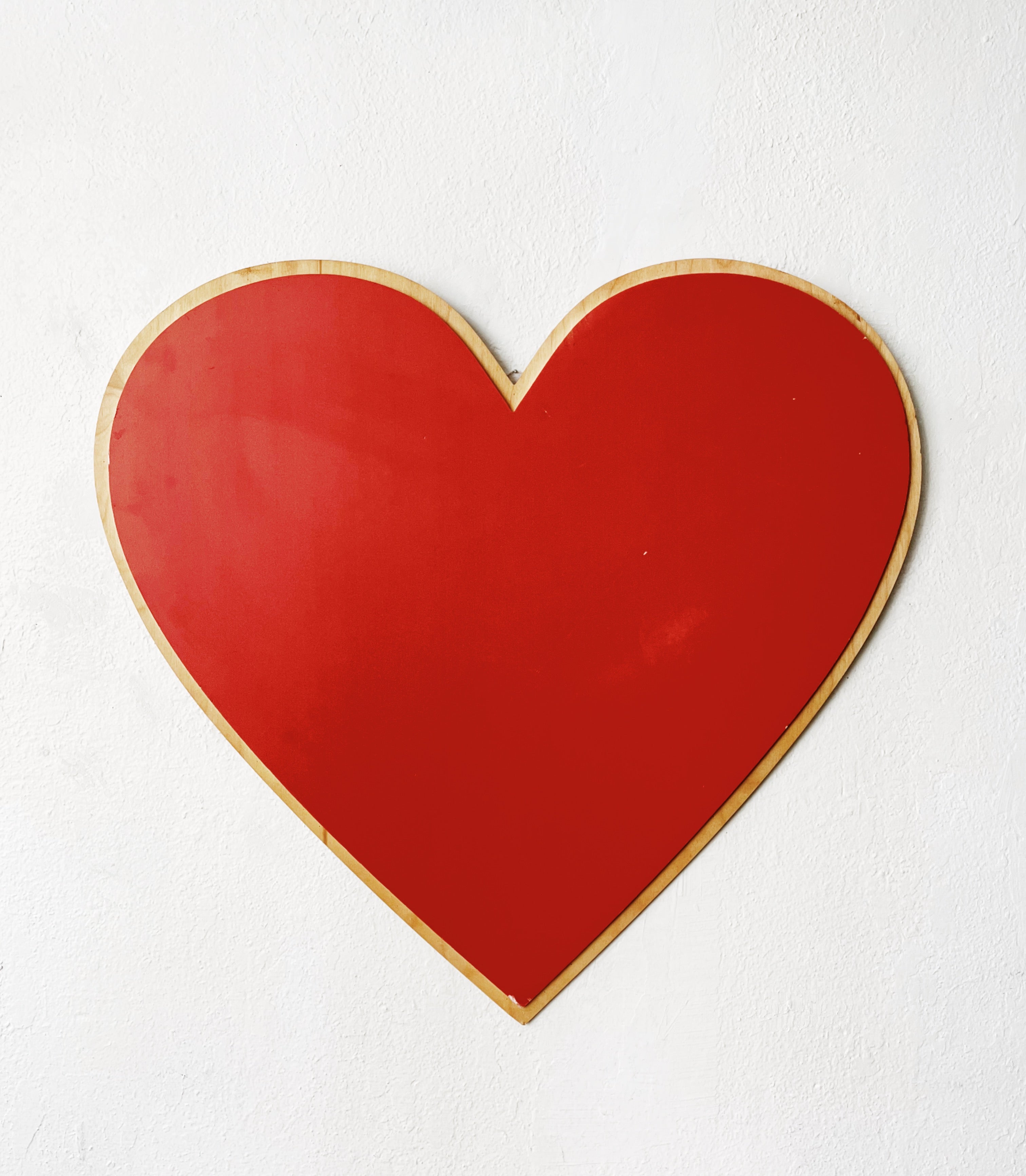 Giant Pop Art Heart / Sign