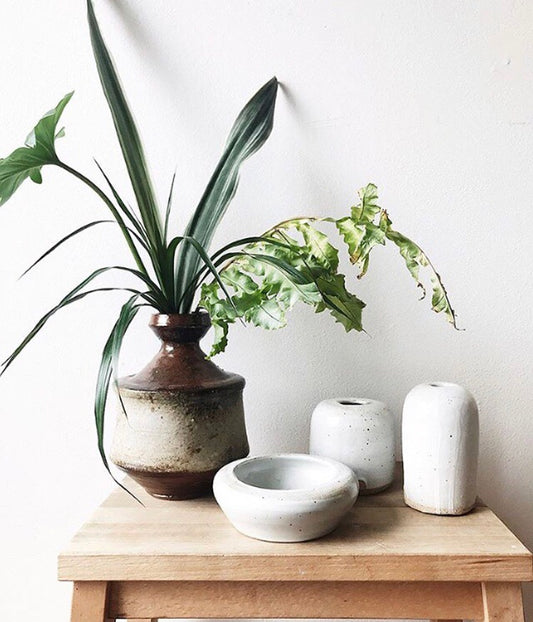 Vintage Modernist Pottery Vase