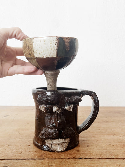 Handmade Glaze Test Vessel