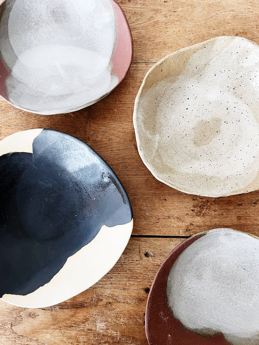 Set of Four Handmade Bowls