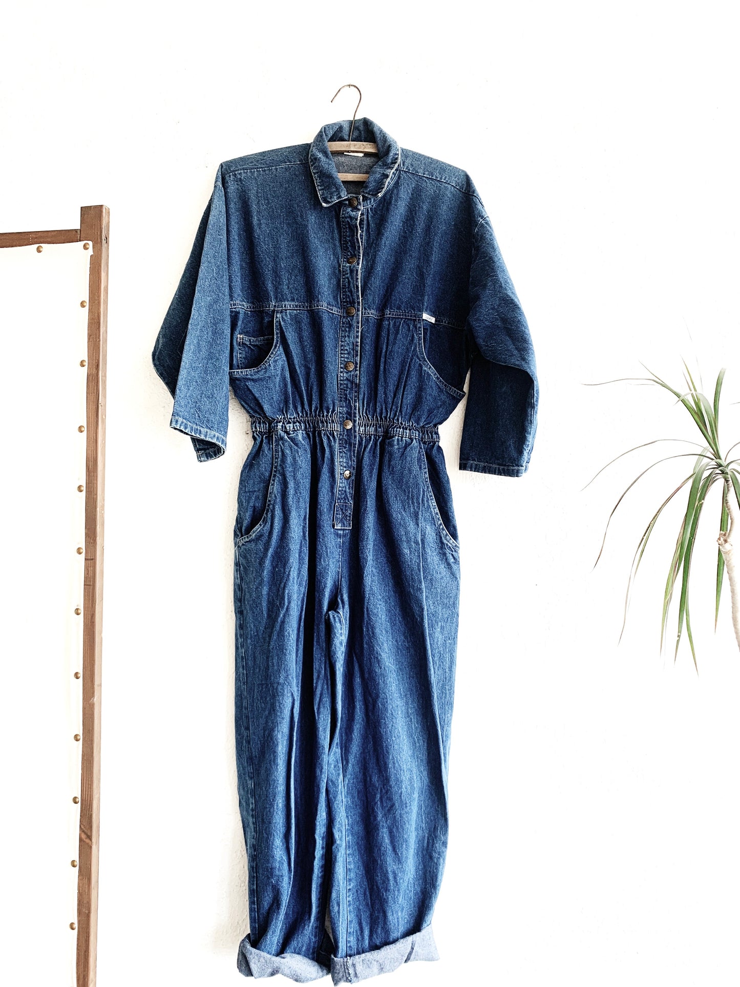 Vintage Denim Jumpsuit