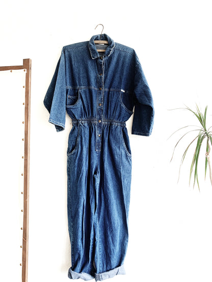 Vintage Denim Jumpsuit