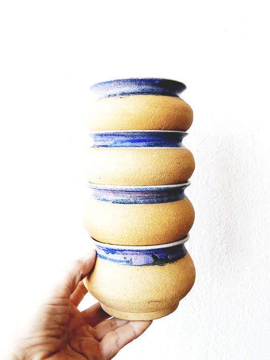 Vintage Handmade Bowls