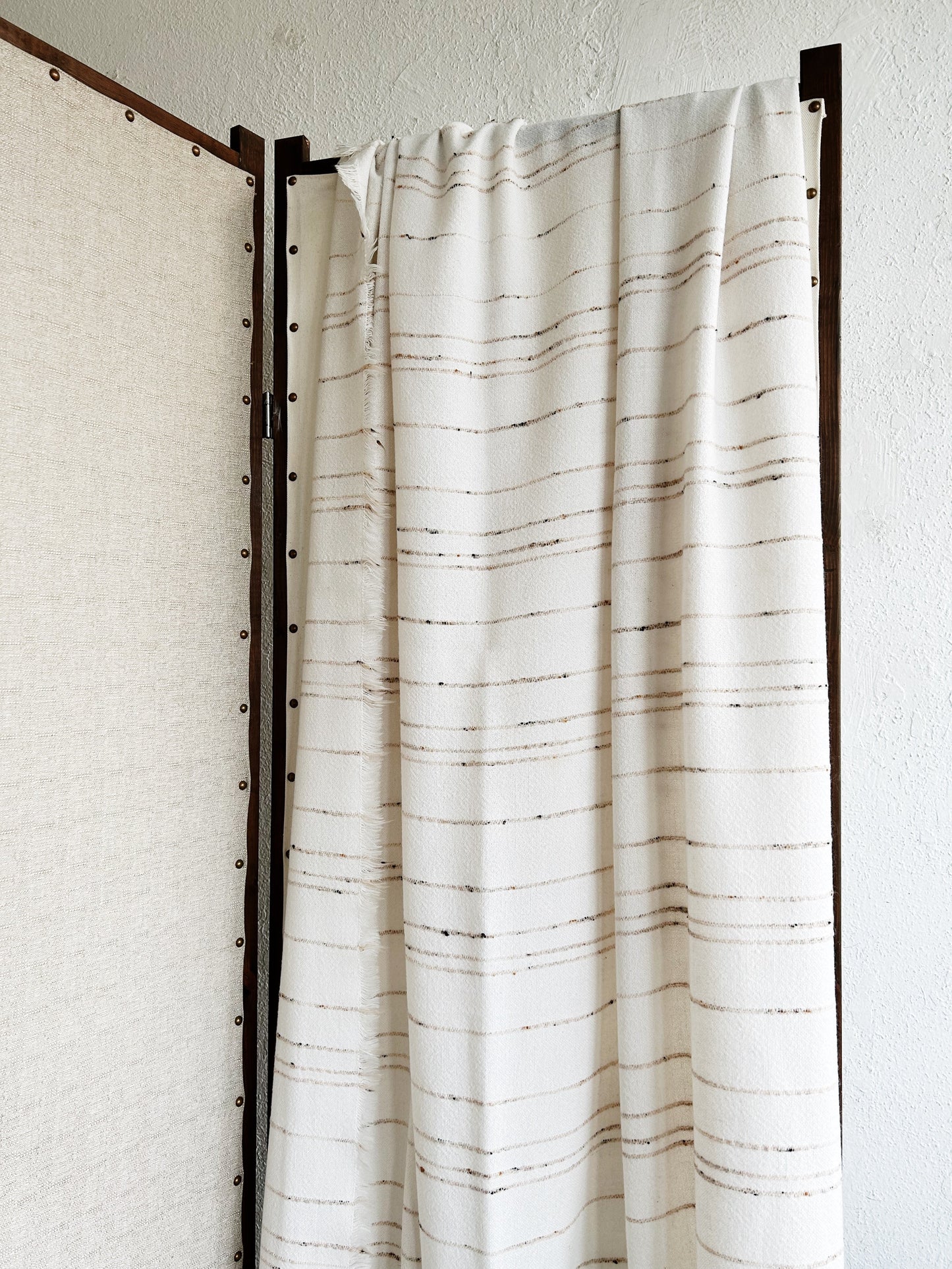 Large Vintage Woven Table Cloth