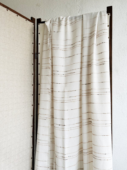 Large Vintage Woven Table Cloth