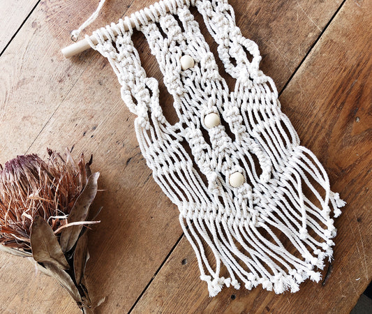 Handmade Cotton Macrame Hanging